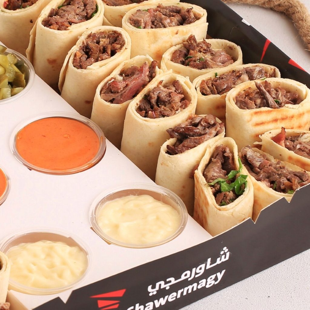 لمة عربي لحم (كبير)